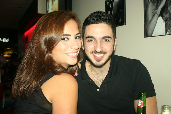 Bar Rouge on Friday